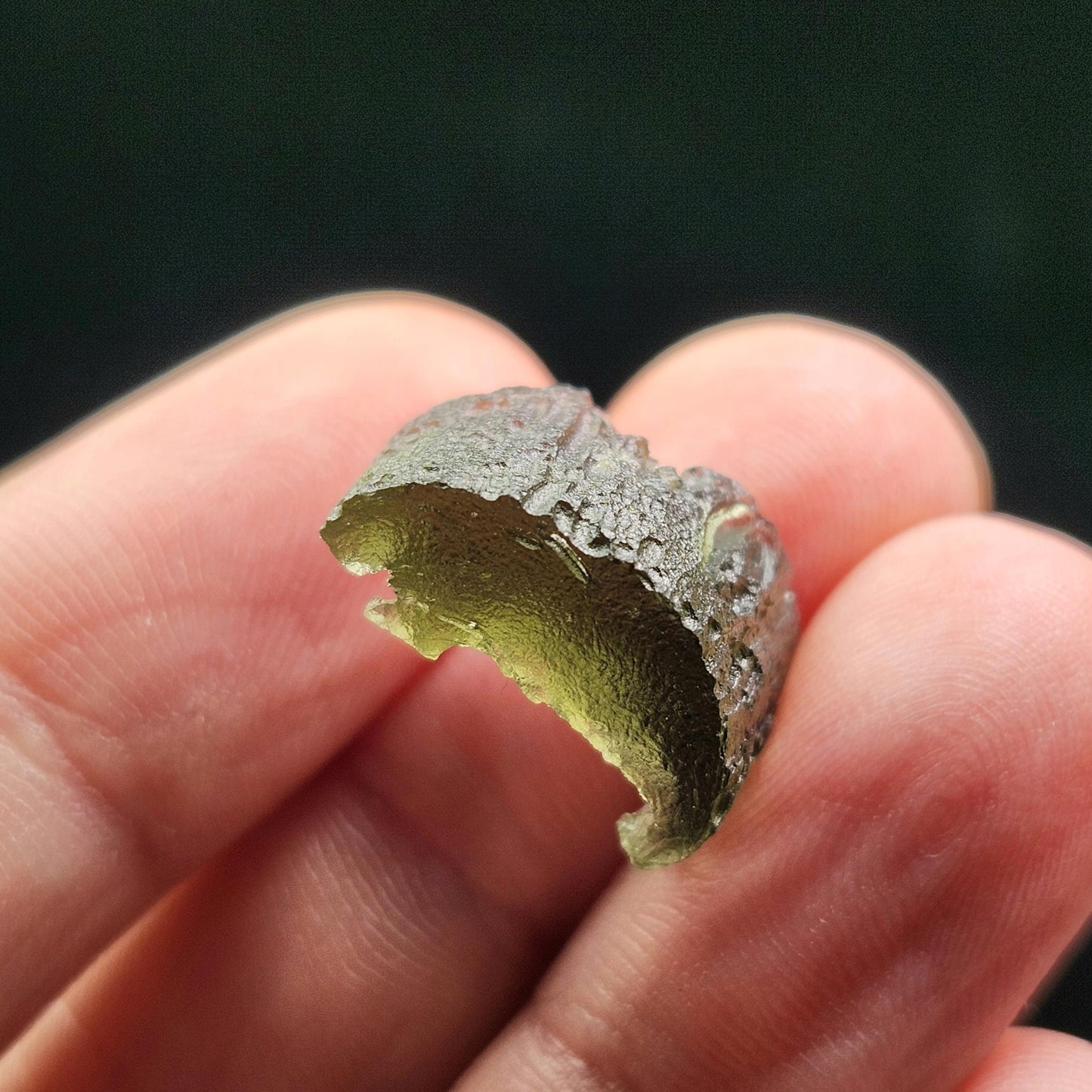Moldavite Specimen 2g