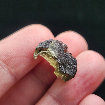 Moldavite Specimen 2g