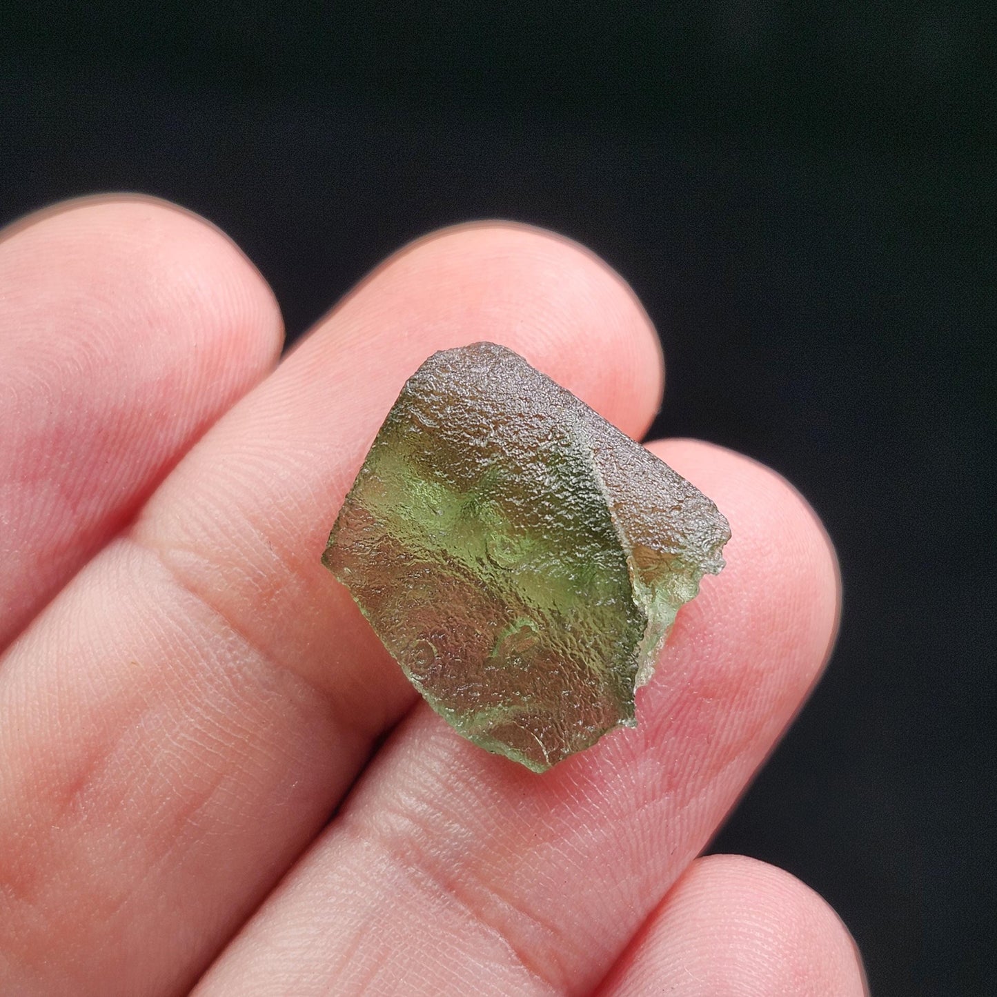 Moldavite Specimen 1.7g