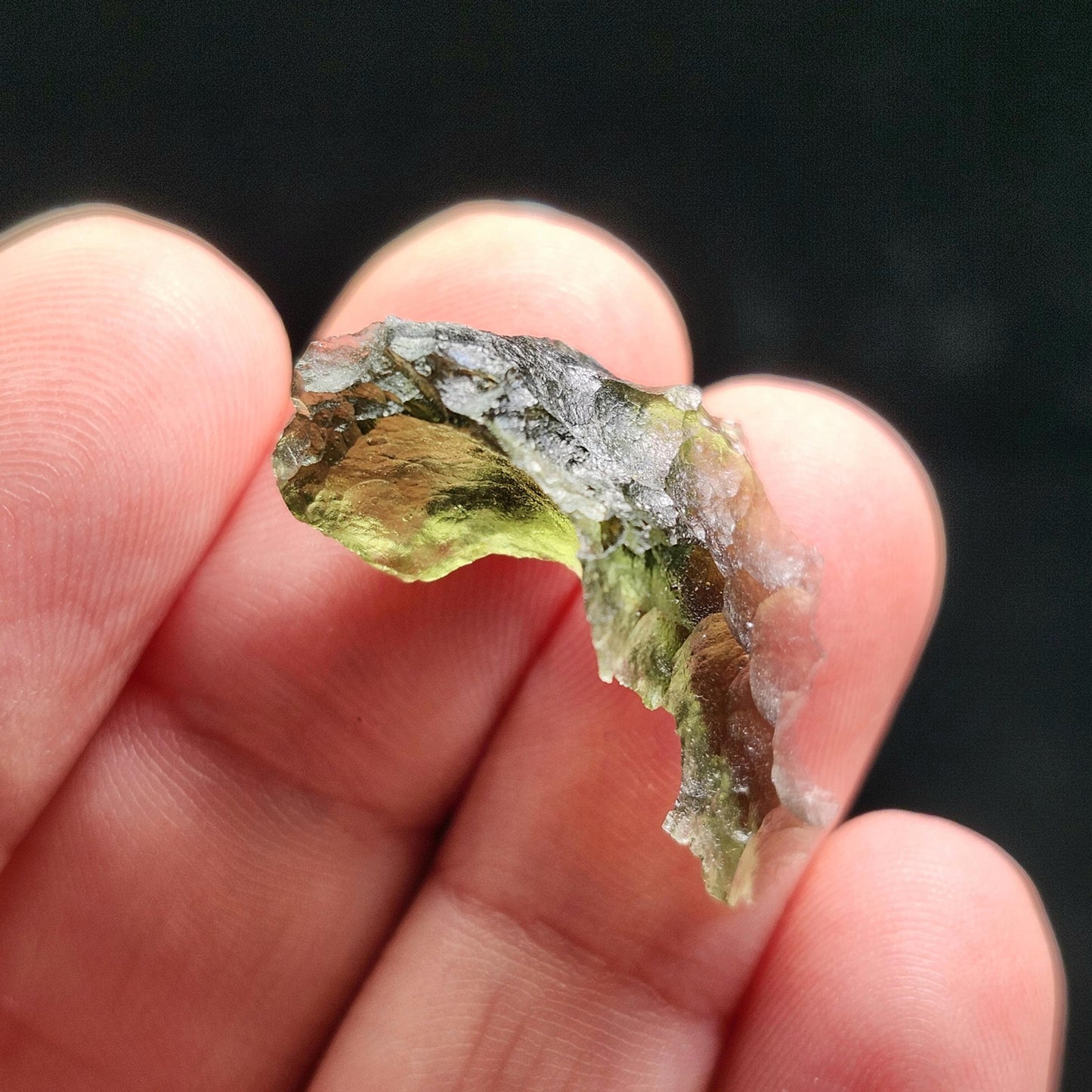 Moldavite Specimen 2.1g