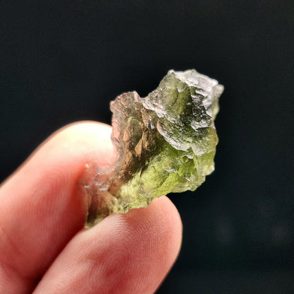 Authentic Moldavite Tektite Specimen 2.17g