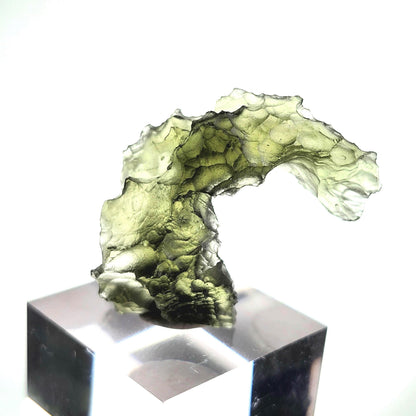 Moldavite Specimen 4.18g, Authentic Moldavite Crystal