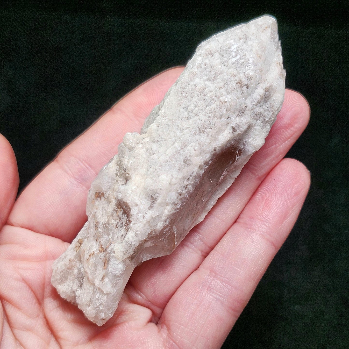 Dreamsicle Lemurian Quartz Crystal (77g)