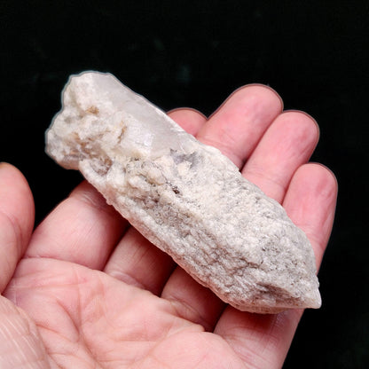 Dreamsicle Lemurian Quartz Crystal (77g)