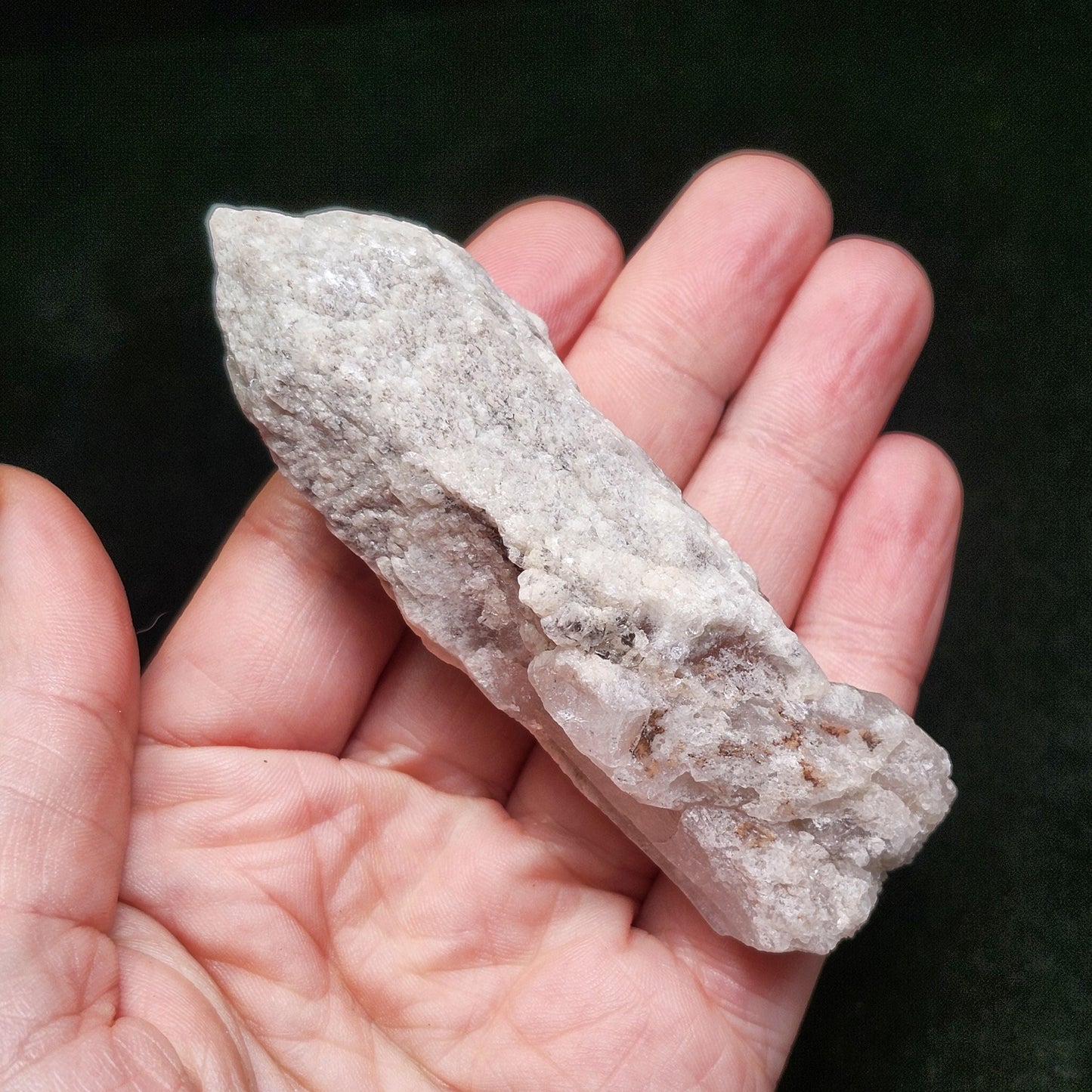 Dreamsicle Lemurian Quartz Crystal (77g)