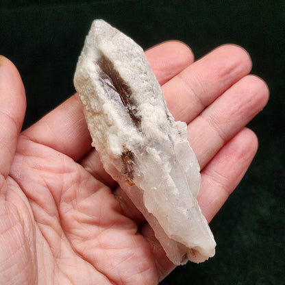 Dreamsicle Lemurian Quartz Crystal (77g)