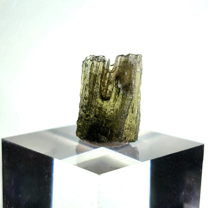 Moldavite 1.3g with Natural HOLE