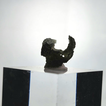 Moldavite 1.3g with Natural HOLE