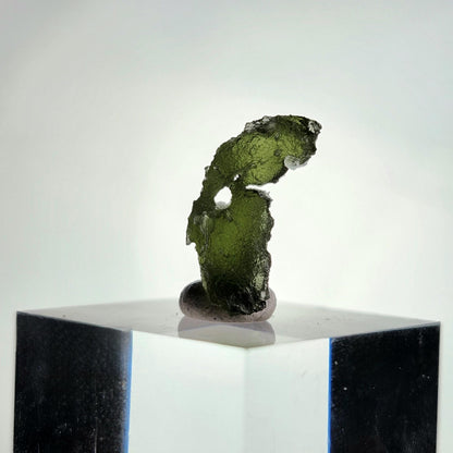 Moldavite 1.4g with Natural HOLE