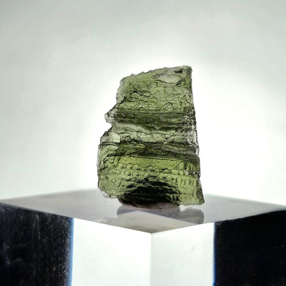 Moldavite 1.4g with Natural HOLE