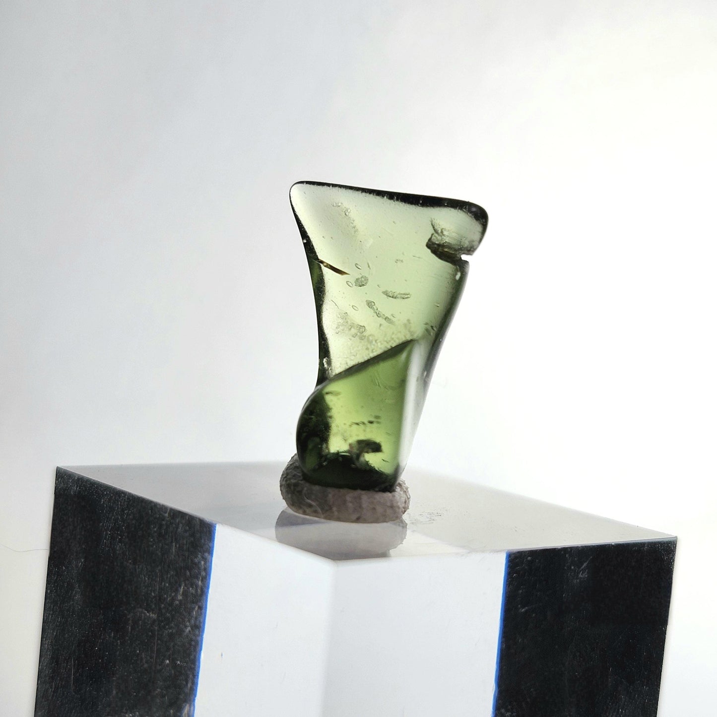 Polished Moldavite .8g