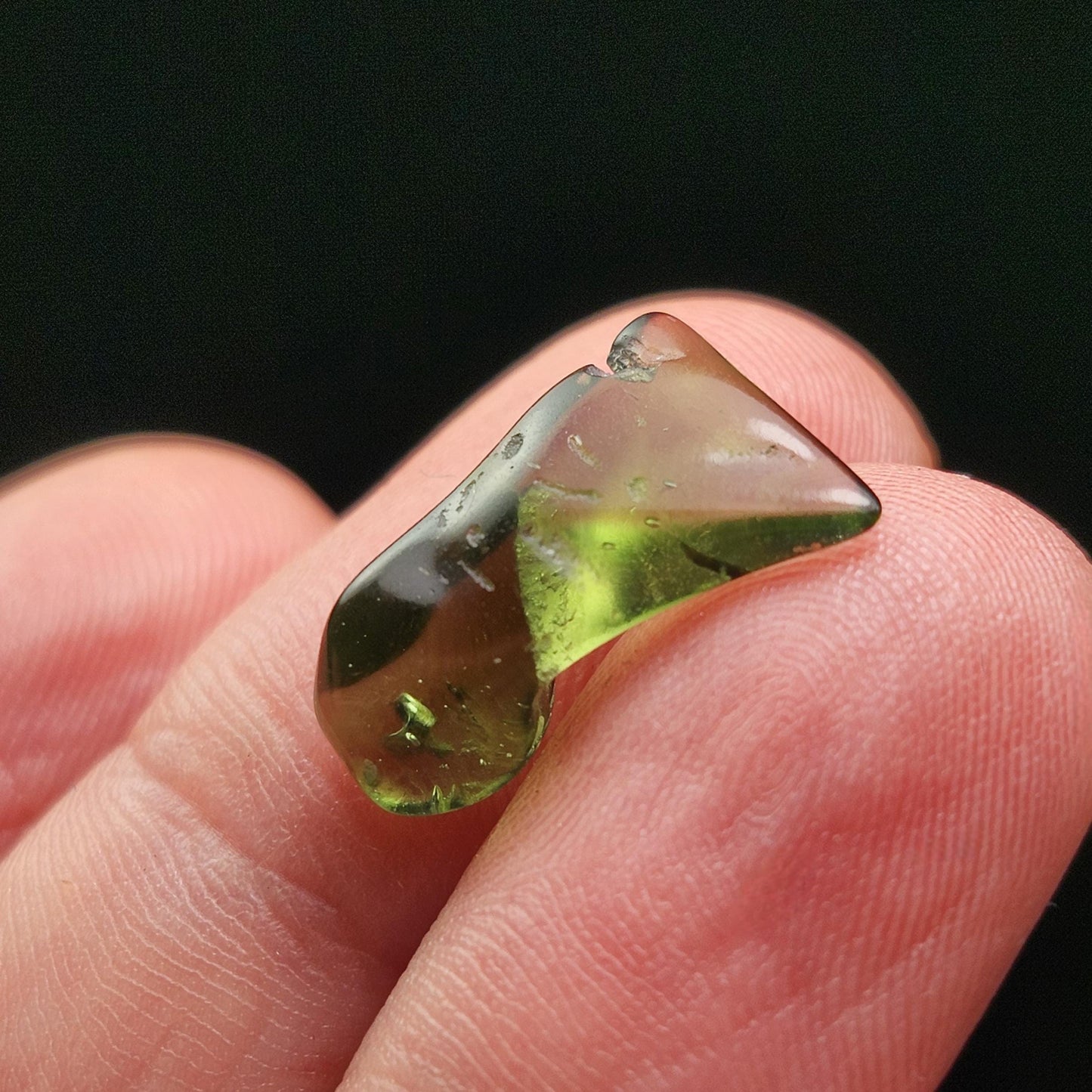 Polished Moldavite .8g