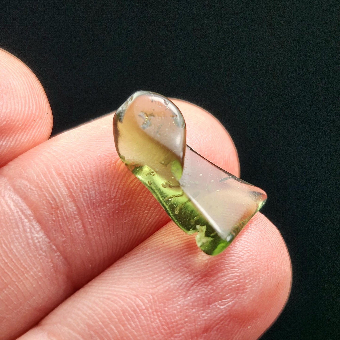 Polished Moldavite .8g