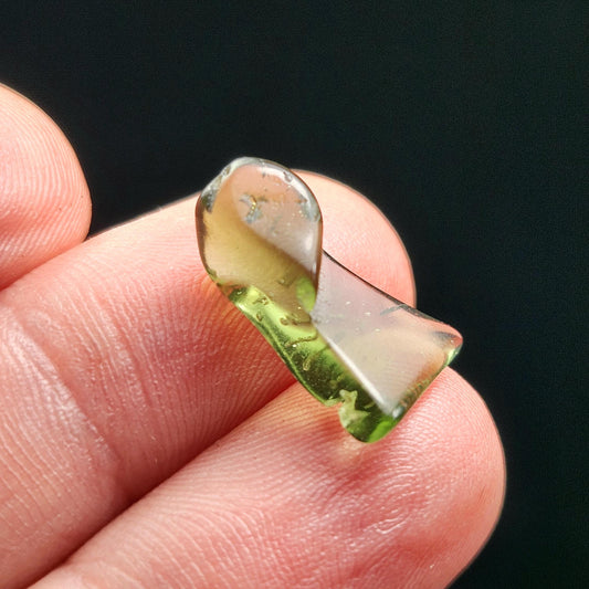 Polished Moldavite .8g