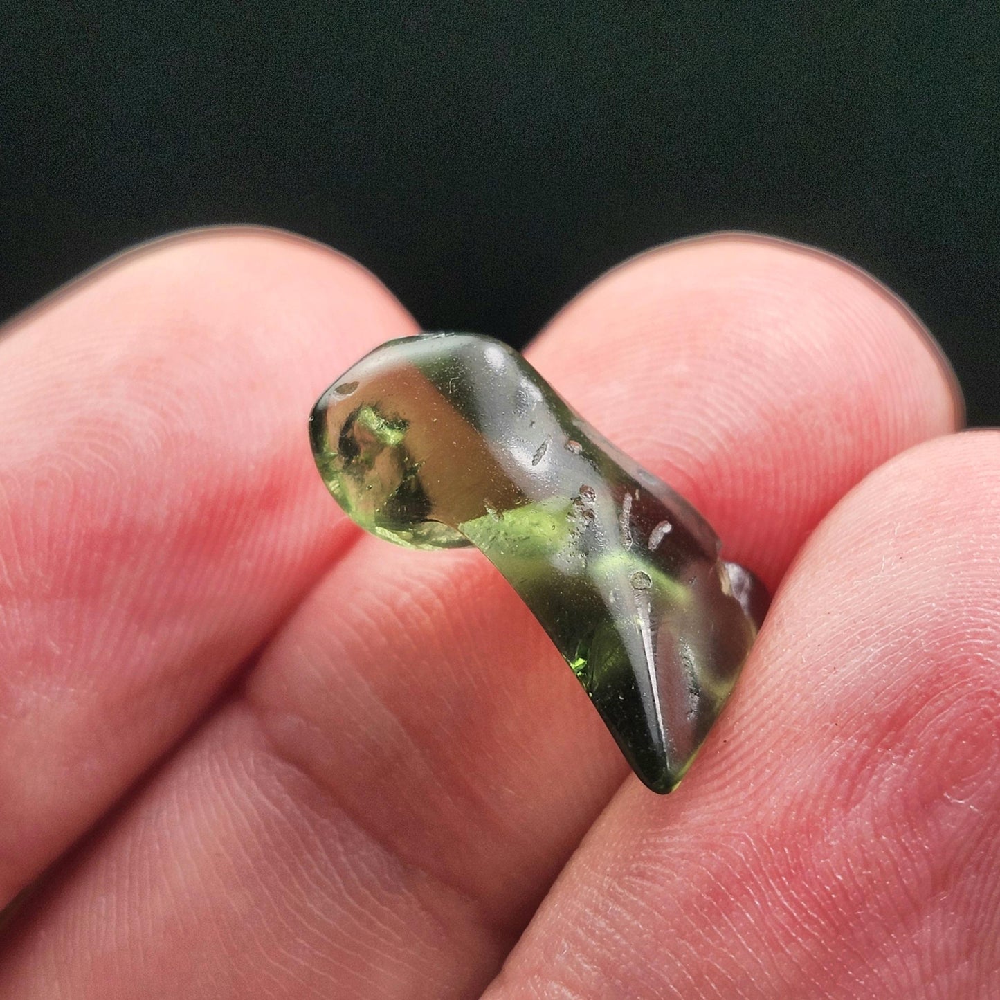 Polished Moldavite .8g