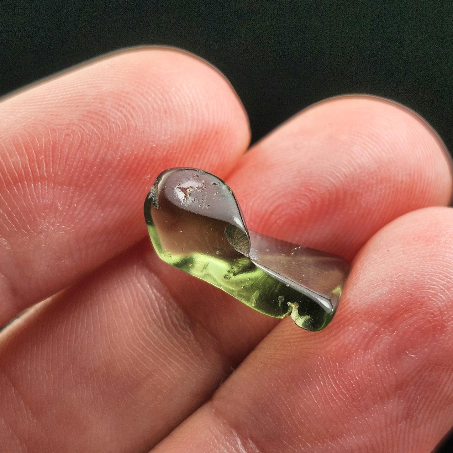 Polished Moldavite .8g