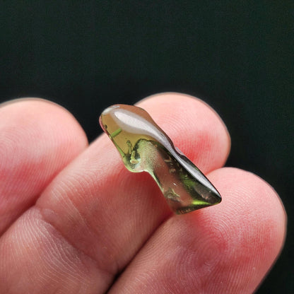 Polished Moldavite .8g