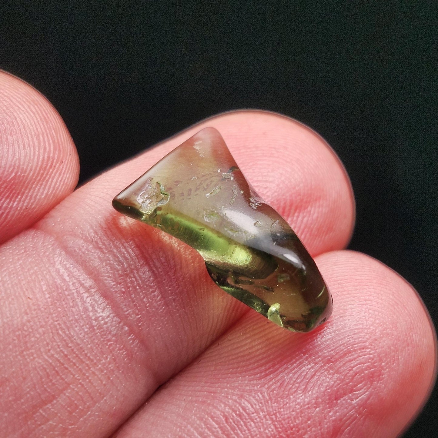 Polished Moldavite .8g