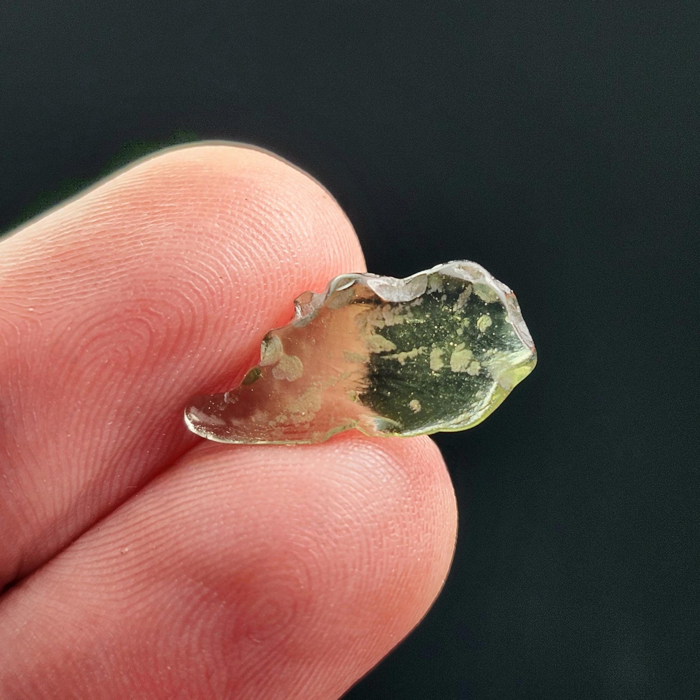 Polished Moldavite .5g