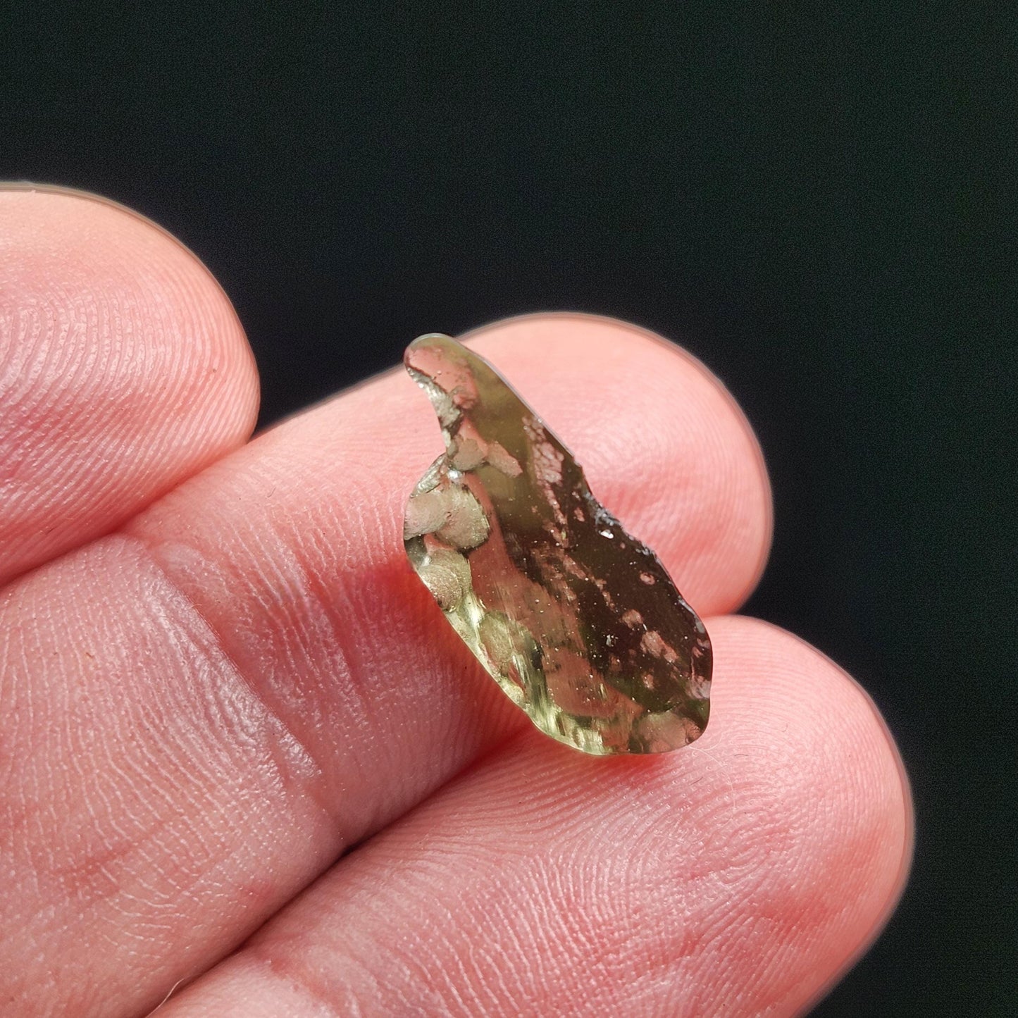 Polished Moldavite .5g