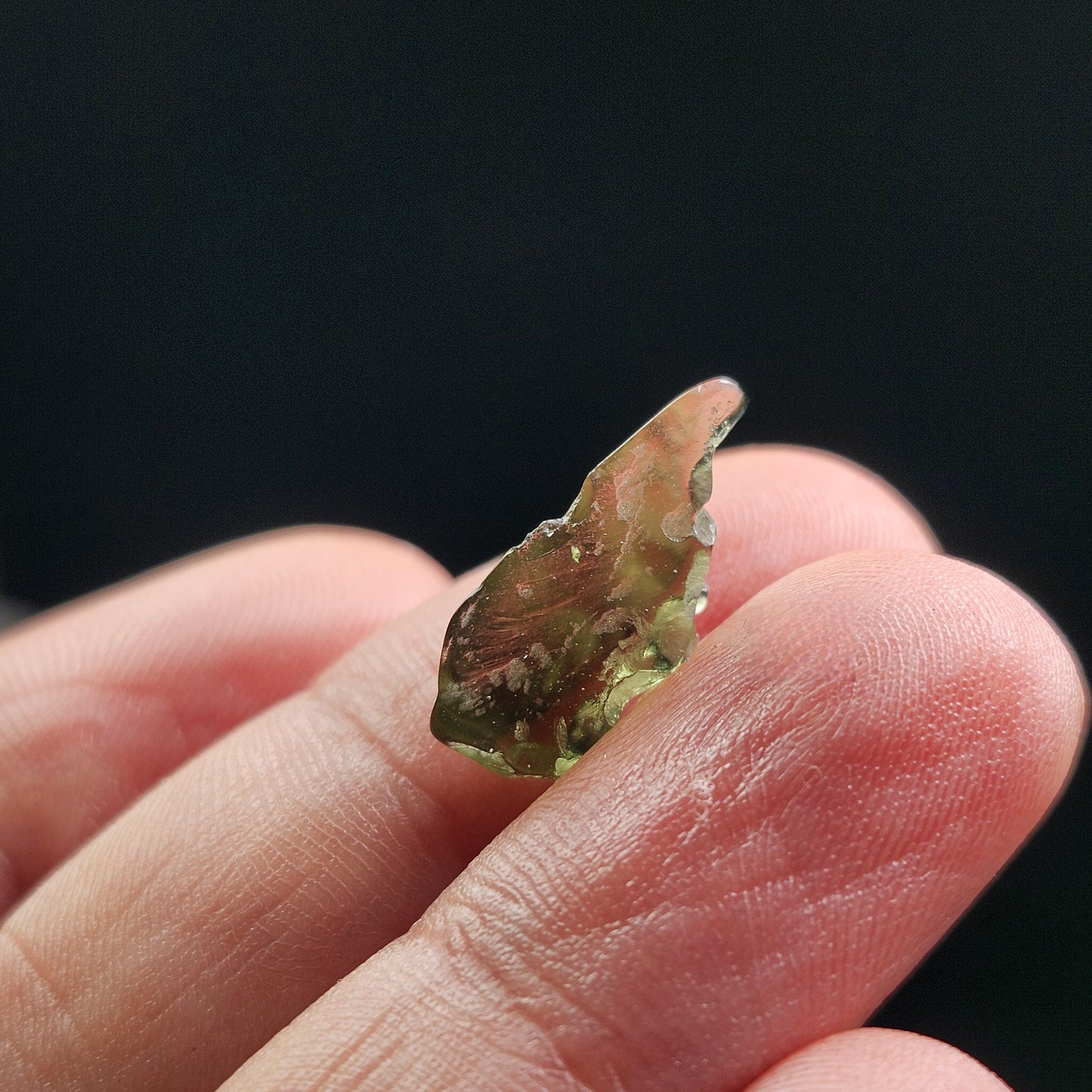 Polished Moldavite .5g