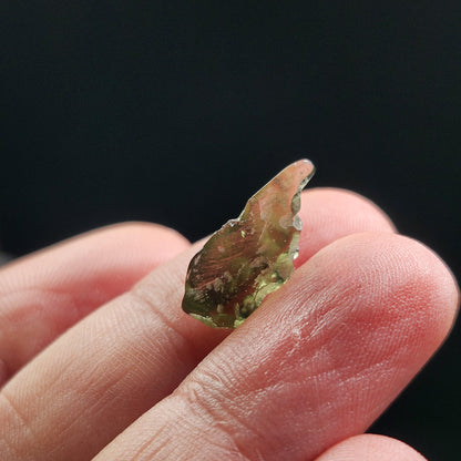 Polished Moldavite .5g