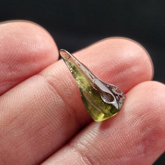 Polished Moldavite .4g