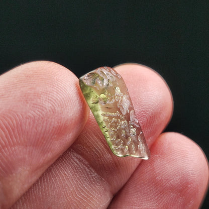 Polished Moldavite .4g