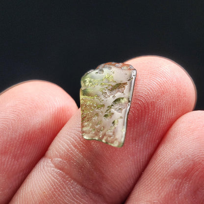 Polished Moldavite .4g