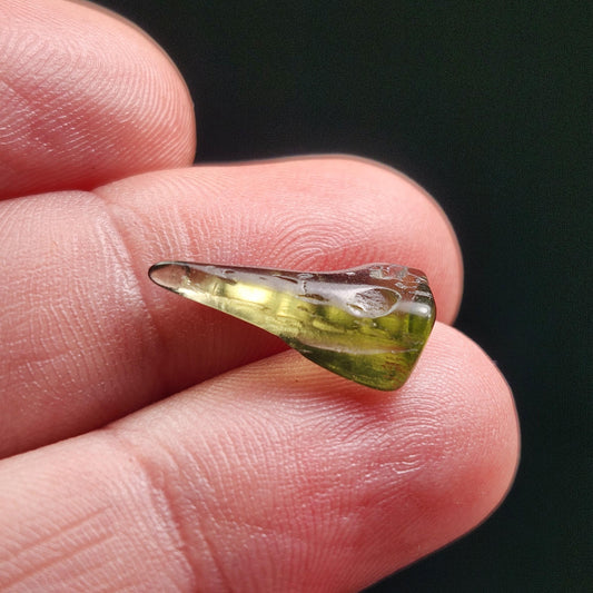 Polished Moldavite .4g