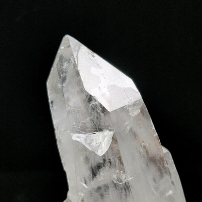 Lemurian Quartz Crystal 411g