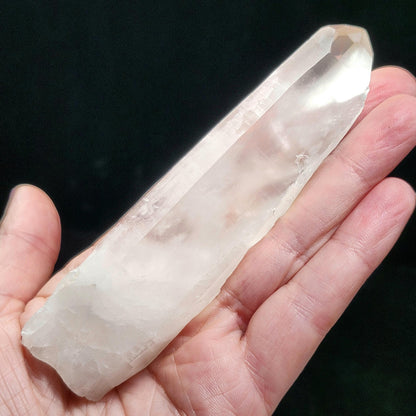 Lemurian Quartz Crystal 110g