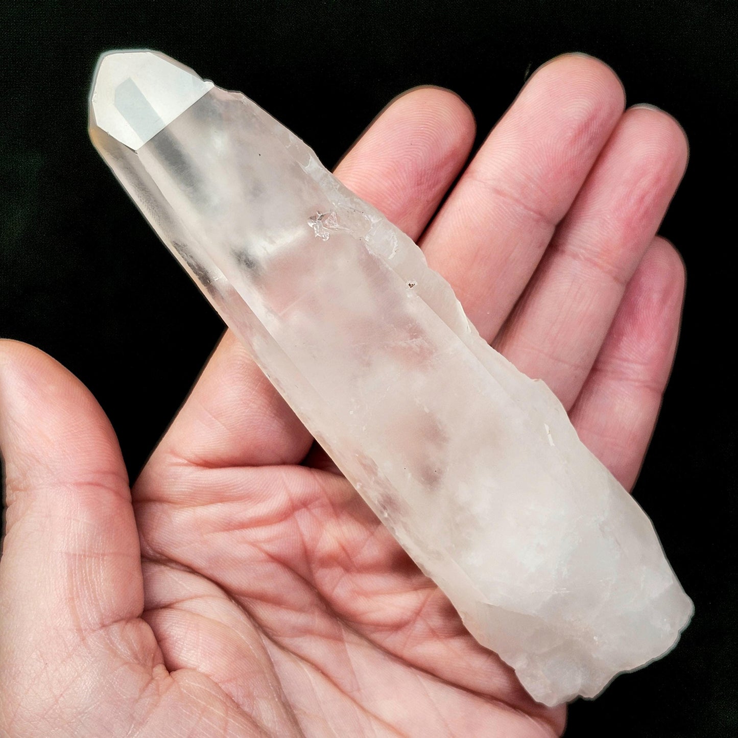 Lemurian Quartz Crystal 110g