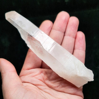 Lemurian Quartz Crystal 110g