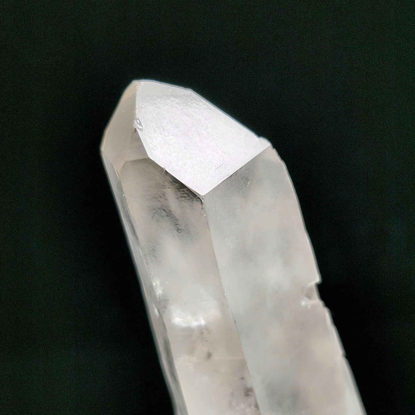 Lemurian Quartz Crystal 110g
