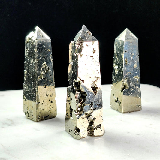 Pyrite Tower