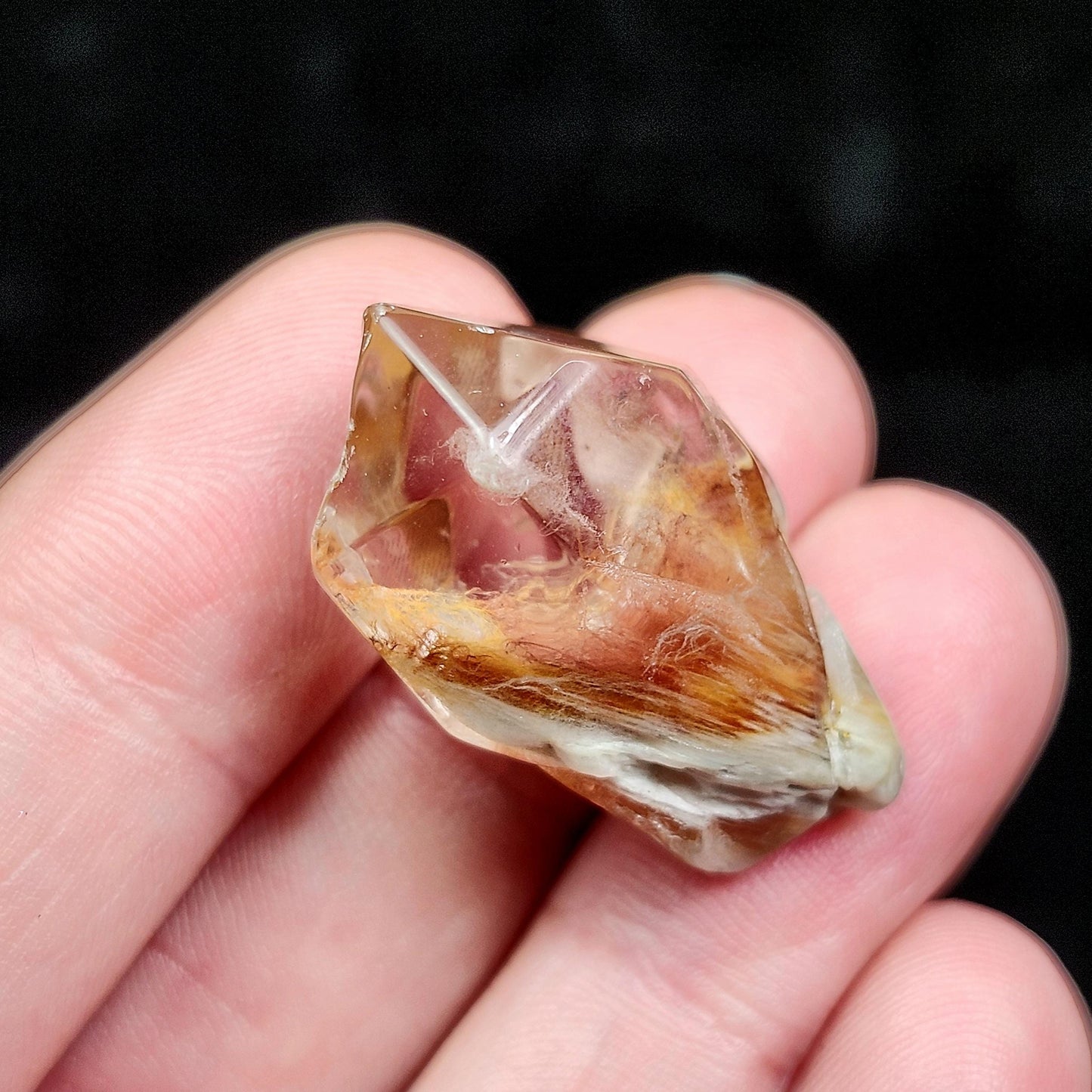 Angel Phantom Quartz Crystal