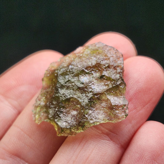 Angel Chime Moldavite 2g