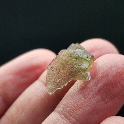 Angel Chime Moldavite .4g