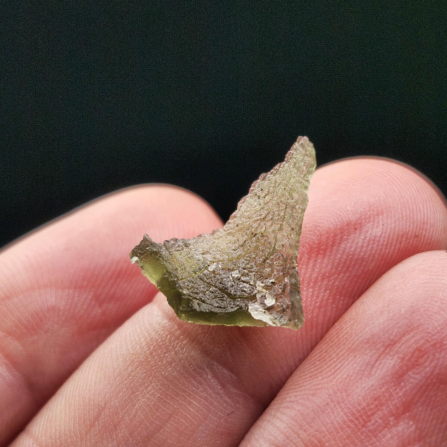 Angel Chime Moldavite .4g
