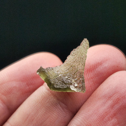 Angel Chime Moldavite .4g