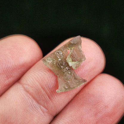 Angel Chime Moldavite .3g