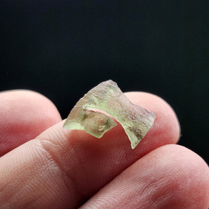 Angel Chime Moldavite .3g