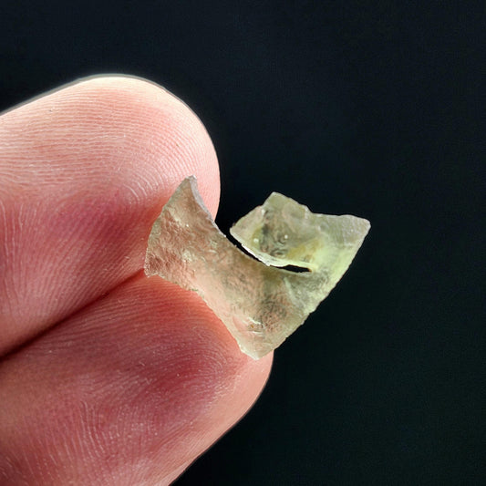 Angel Chime Moldavite .3g