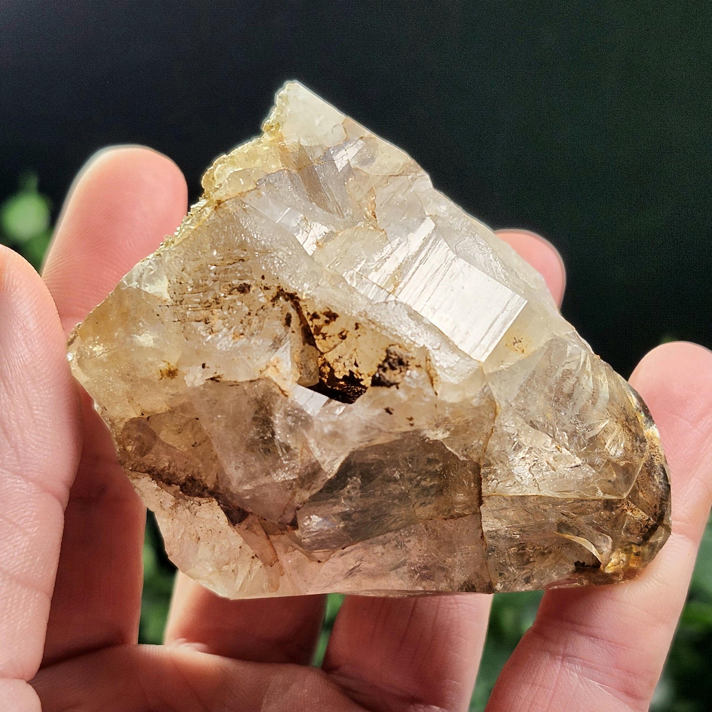 Herkimer Diamond Quartz 181g