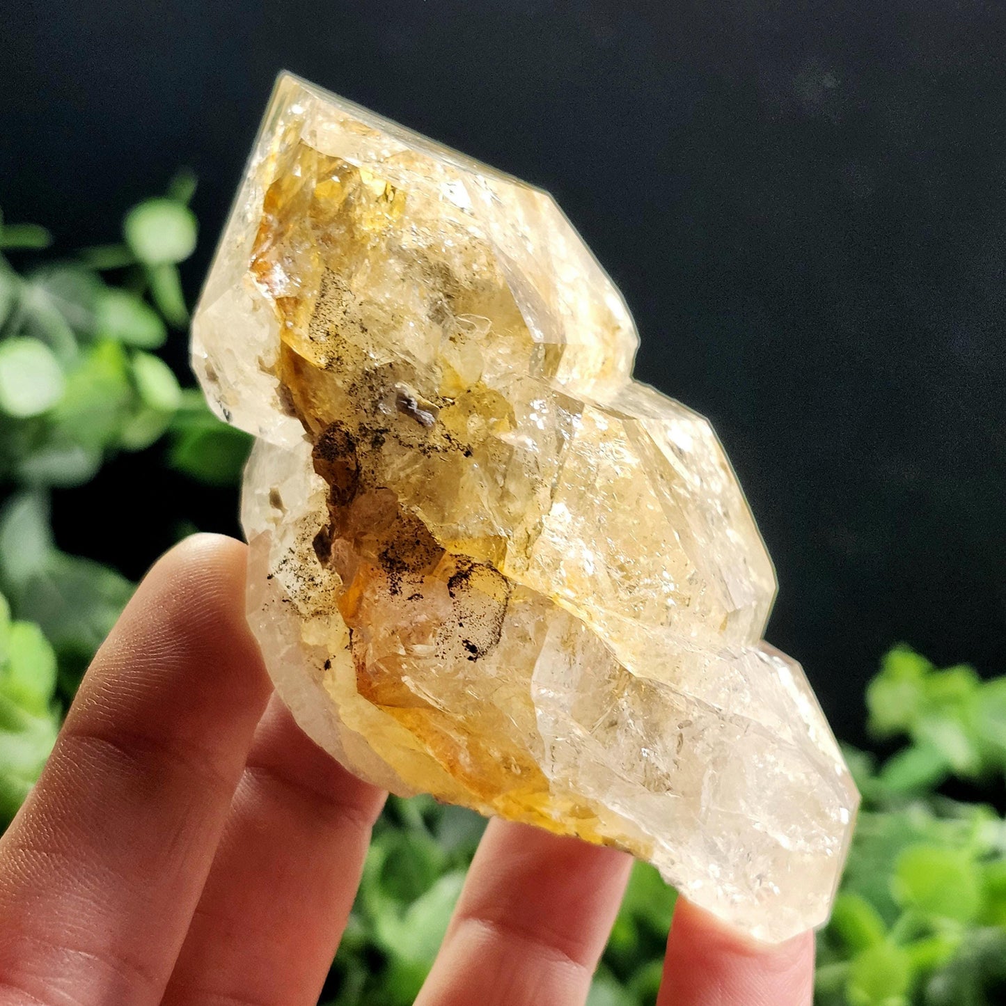 Herkimer Diamond Quartz 182 grams