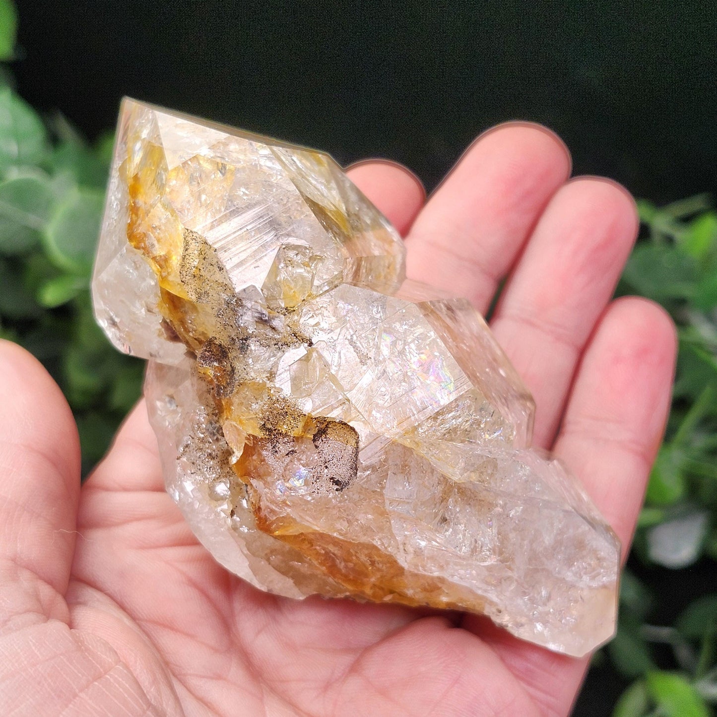 Herkimer Diamond Quartz 182 grams