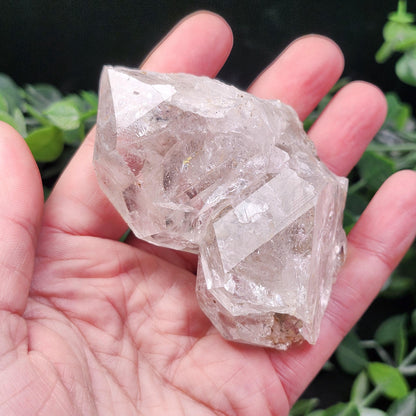 TWIN FLAME 152g Herkimer Diamond Quartz