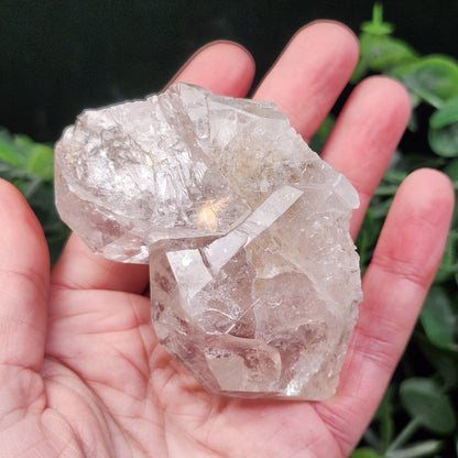 TWIN FLAME 152g Herkimer Diamond Quartz
