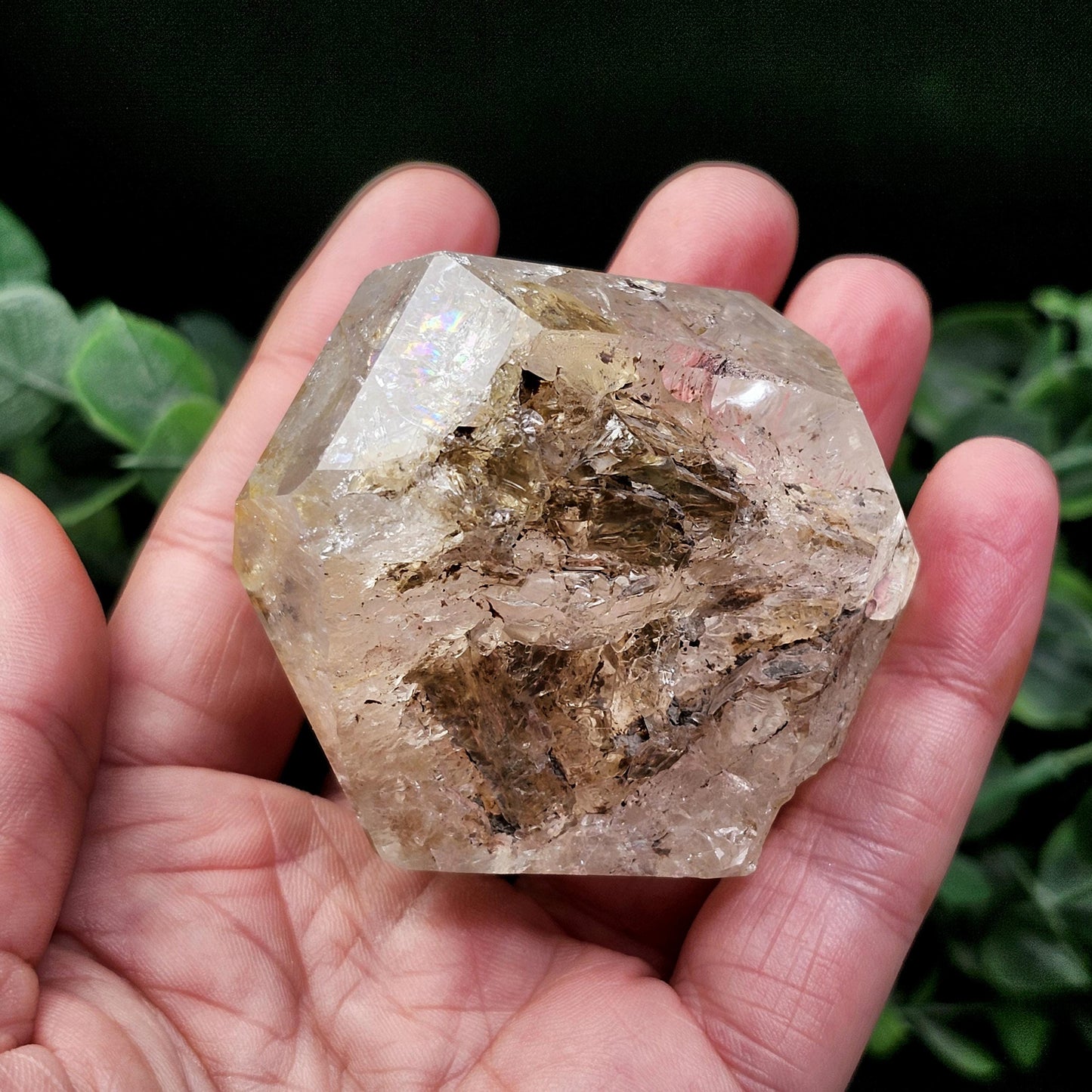 Herkimer Diamond Quartz 134g